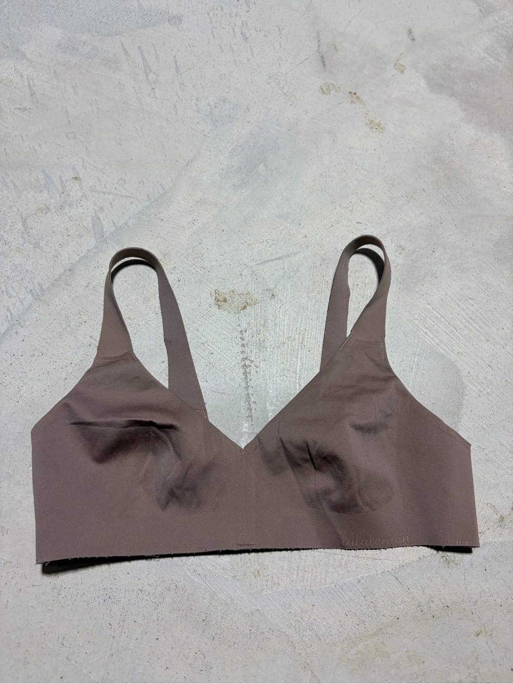 Lululemon Women’s Wireless Seamless Bra Brown 34A